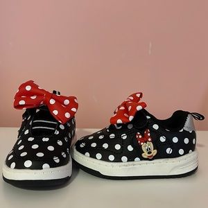 Minnie Mouse Baby Sneakers